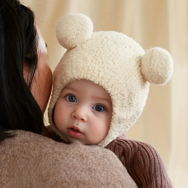 Adorables bonnets chauffants pour votre bébé – Image 2